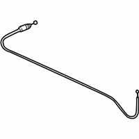 OEM Acura Cable, Trunk Opener - 74880-SL0-003