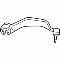 OEM 2021 BMW M8 Gran Coupe LEFT TENSION STRUT WITH RUBB - 31-10-8-096-243