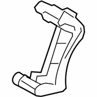 OEM 2017 Toyota RAV4 Caliper Support - 47722-12A70