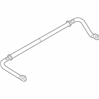 OEM Ford Focus Stabilizer Bar - DV6Z-5A772-B