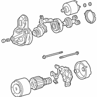 OEM 2003 Hyundai Tiburon Starter Assembly - 36100-37230