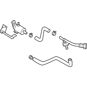 OEM Hyundai Santa Fe PCSV & BRKT ASSY - 28900-2S220