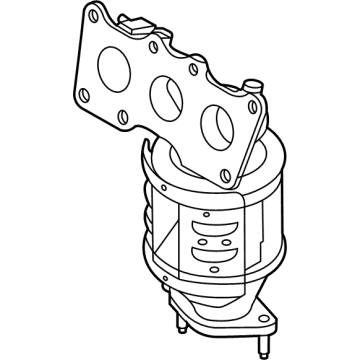 OEM Kia Carnival MANIFOLD CATALYTIC A - 285103N020