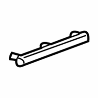 OEM 2000 Lincoln LS Lower Weatherstrip - 1W4Z-5425324-AA