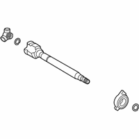 OEM 2020 Toyota RAV4 Inner Joint - 43404-06050