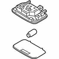 OEM Hyundai Venue Room Lamp Assembly - 92850-K2000-MMH