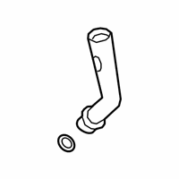 OEM 2022 Chevrolet Tahoe Filler Tube - 12691785