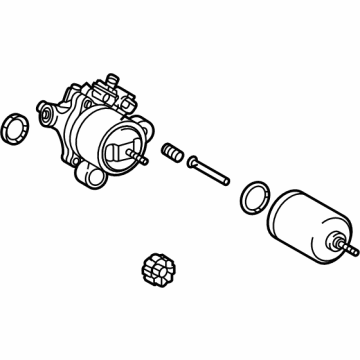 OEM Toyota Mirai Booster - 47070-62040