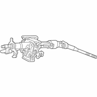 OEM 1999 Honda Odyssey Column Assembly, Steering - 53200-S0X-A52