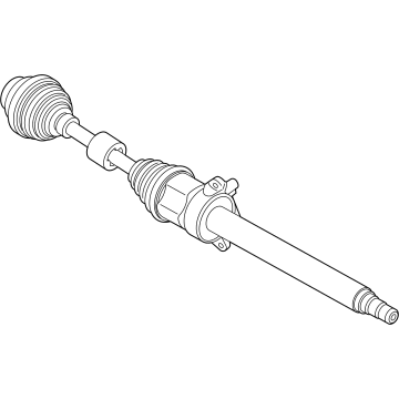 OEM BMW 228i xDrive Gran Coupe OUTPUT SHAFT RIGHT - 31-60-5-A2D-FD2