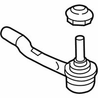 OEM 2020 Acura TLX End Complete , Tie Rod R - 53540-TZ7-A02