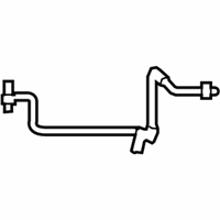 OEM 2010 Dodge Grand Caravan Line-A/C Liquid - 68029279AA