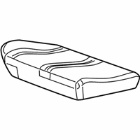 OEM Chevrolet Express Seat Cushion Pad - 19127778