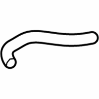 OEM 2010 Chevrolet Malibu PCV Hose - 12617908