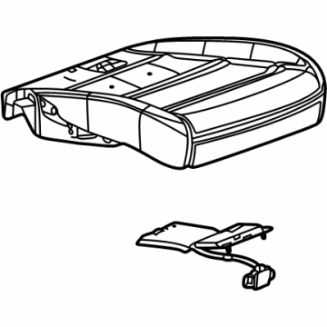 OEM 2021 Buick Envision MODULE KIT-AIRBAG FRT PASS PRESENCE (W/ S - 85104183