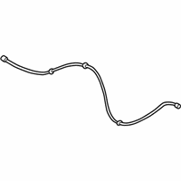 OEM 1997 Ford Mustang Cable - F4ZZ-63221A00-A