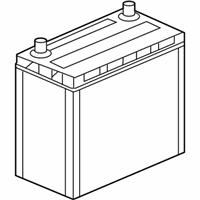 OEM 2022 Honda Insight Battery, Agm (46B24L) - 31500-TXM-100M