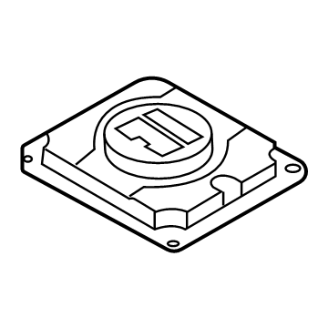 OEM 2021 Ford Bronco Control Module - LC5Z-13C788-K