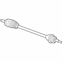 OEM 2006 Dodge Stratus Axle Half Shaft Right - 5017653AA