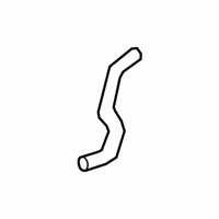 OEM Lexus UX250h Hose, Water By-Pass - 16261-24030