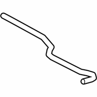 OEM 2020 Lexus UX200 Hose, Water By-Pass - 16264-24020