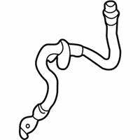 OEM 2005 Scion xA Brake Hose - 90947-02D76