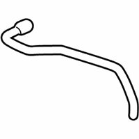 OEM Ford Focus Hose - YS4Z-6A664-AB