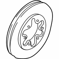 OEM 1999 Nissan Frontier Rotor-Disc Brake, Front - 40206-2S401