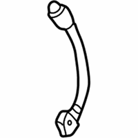 OEM 2000 Nissan Frontier Hose Assy-Brake, Front - 46211-8B500