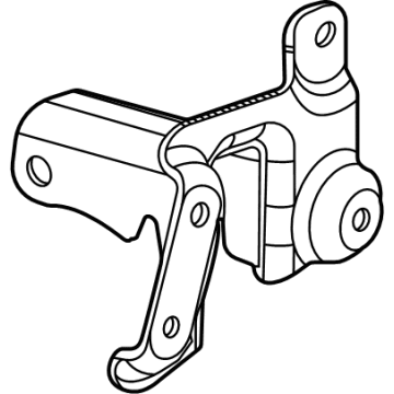 OEM 2017 Ram 1500 Bracket-Engine Mount - 68159778AC