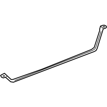 OEM 2021 BMW X6 TENSION STRAP - 16-11-7-468-279