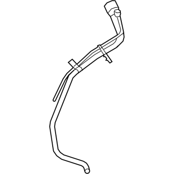 OEM 2019 BMW X5 PLASTIC FILLER PIPE - 16-11-5-A34-399