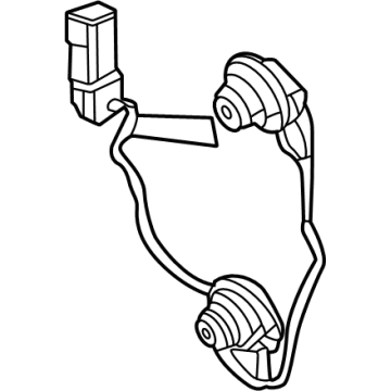 OEM Ford Bronco SOCKET ASY - M2DZ-13410-A