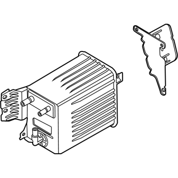 OEM 2022 Ford F-150 CANNISTER - FUEL VAPOUR STORE - ML3Z-9D653-B