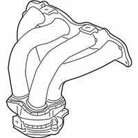 OEM Acura TSX Manifold, Exhaust - 18100-RBB-010