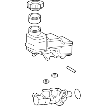 OEM Toyota Corolla Cross Master Cylinder Assembly - 47201-0A120