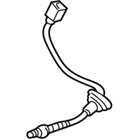 OEM Toyota Celica Oxygen Sensor - 89465-20851