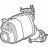 OEM BMW 540d xDrive Catalytic Converter - 18-32-8-580-684