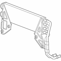 OEM 2015 Ram 2500 Cooler-Power Steering - 55111391AD