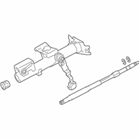 OEM 2005 Toyota Echo Tube Assembly - 45250-52010