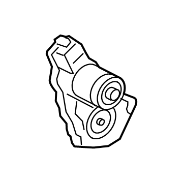 OEM Lexus UX250h ACTUATOR Assembly, Parking - 46310-33010