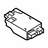 OEM 2004 BMW 760i Sensor, B-Pillar Left - 65-77-6-970-890