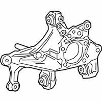 OEM Lexus UX200 Carrier Sub-Assembly, RR - 42304-76040