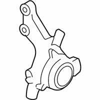 OEM 2012 Hyundai Elantra Knuckle-Front Axle, LH - 51715-2H100