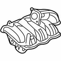 OEM 2004 Dodge Durango Intake Manifold - 53031080AF