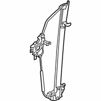 OEM 2018 Nissan NV200 Regulator Assy-Door Window, Rh - 80720-3LM0B