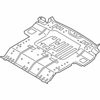 OEM Lincoln Rear Floor Pan - JL1Z-7811215-A