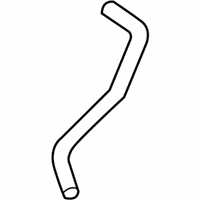 OEM 2018 Nissan NV3500 Hose-Radiator, Upper - 21501-9JJ0A