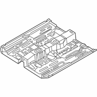 OEM 2002 Nissan Maxima Floor-Front - 74312-4Y930