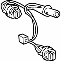 OEM 2012 Toyota Matrix Socket & Wire - 81555-02450